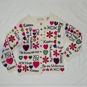 Marisa Christina Valentine's Cardigan M